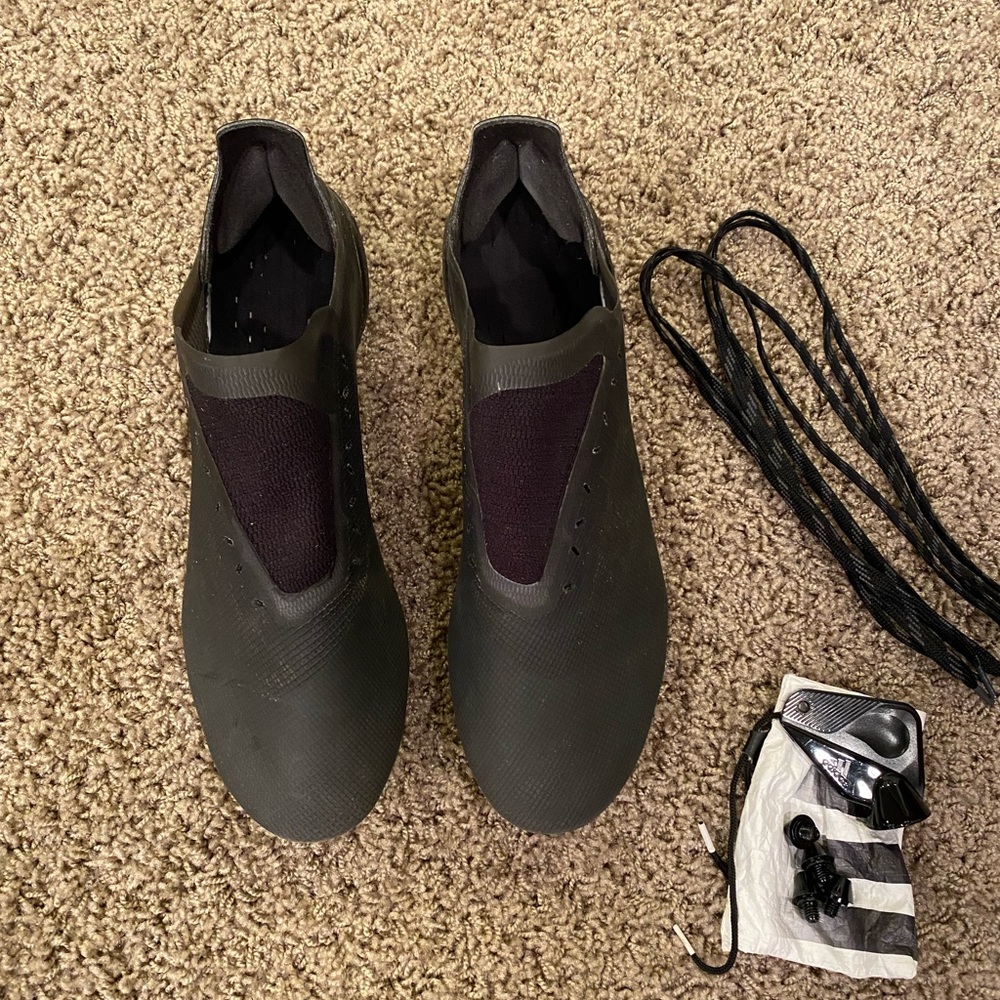 Adidas X Ghosted .1 Prototype “Super Rare” Metal Stud Soccer Cleats 2020